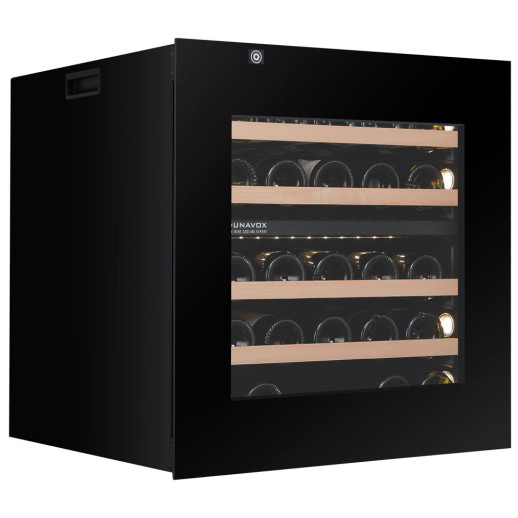 Встраиваемый винный шкаф Dunavox DXB-26.69DB.TO