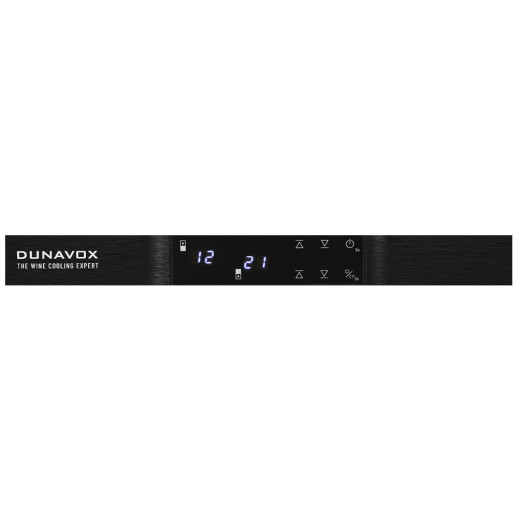 Встраиваемый винный шкаф Dunavox DXB-26.69DB.TO