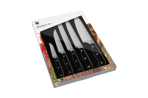 Набор ножей WMF Spitzenklasse Plus 5 предметов черный
