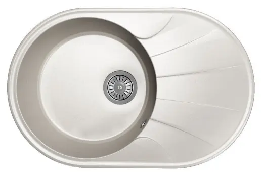 Мойка DR. Gans Smart Виола 740 (без фурн) Белый