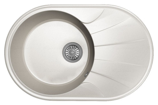 Мойка DR. Gans Smart Виола 740 (без фурн) Белый