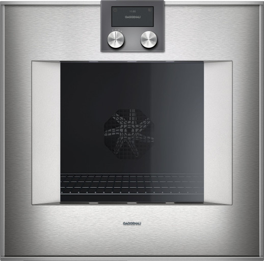 Электрический духовой шкаф Gaggenau BO450112 нержавеющая сталь