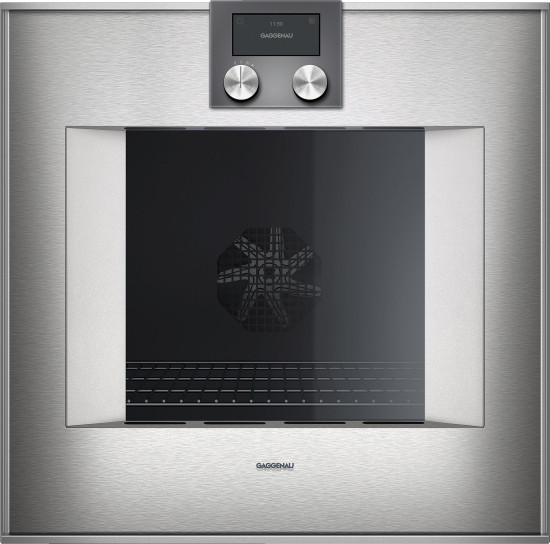 Электрический духовой шкаф Gaggenau BO450112 нержавеющая сталь