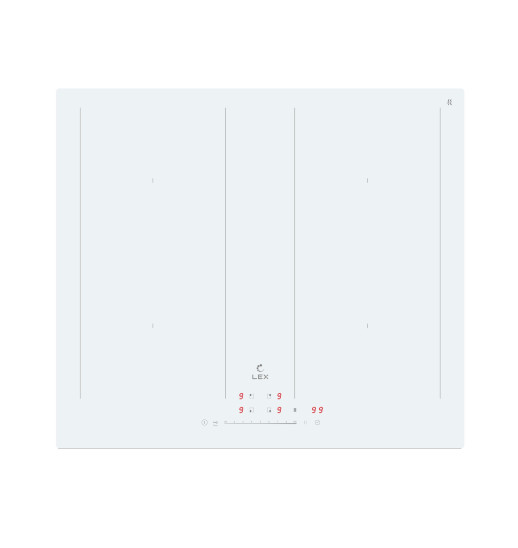 Варочная панель Lex EVI 641B WH