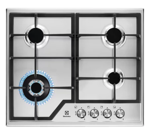 Газовая варочная панель Electrolux CGS6436BX