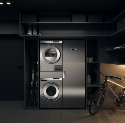 Bыдвижная полка с корзиной ASKO HDB1153S