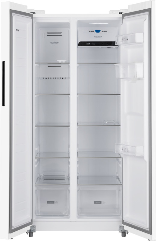 Отдельностоящий холодильник Weissgauff WSBS 600 W NoFrost Inverter Water Dispenser