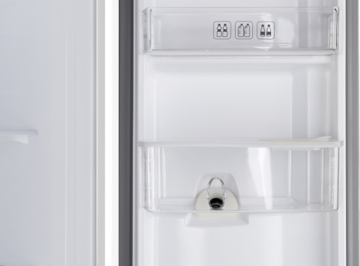 Отдельностоящий холодильник Weissgauff WSBS 600 W NoFrost Inverter Water Dispenser