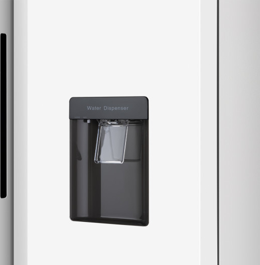 Отдельностоящий холодильник Weissgauff WSBS 600 W NoFrost Inverter Water Dispenser