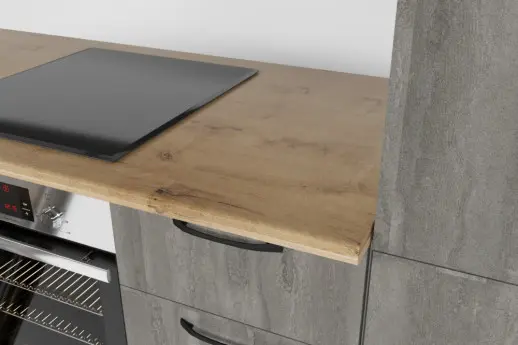 Кухонный гарнитур Сапфир 3000 мм