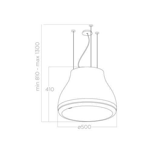 Кухонная вытяжка Elica ELICA SHINING CAST IRON/F/50