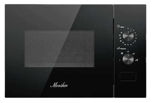 Микроволновая печь встраиваемая Monsher MMH 1015 Noir