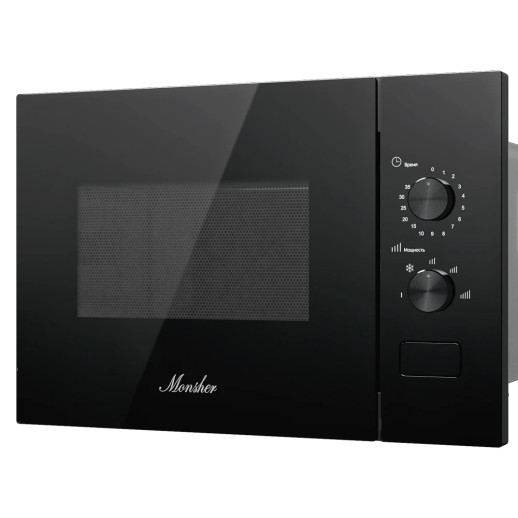 Микроволновая печь встраиваемая Monsher MMH 1015 Noir