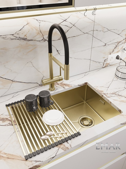 Ролл-мат Emar Roll-4433.QS MATT GOLD