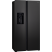 Холодильник Hiberg RFS-650DX NFB INVERTER двухкамерный черный матовый