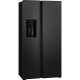 Холодильник Hiberg RFS-650DX NFB INVERTER двухкамерный черный матовый