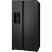Холодильник Hiberg RFS-650DX NFB INVERTER двухкамерный черный матовый