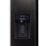 Холодильник Hiberg RFS-650DX NFB INVERTER двухкамерный черный матовый
