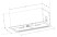 Кухонная вытяжка полновстраиваемая Haier HVQ-B2534G