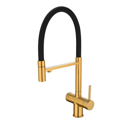 |Discount| Смеситель Emar Pvd ЕС - 7024 PVD GOLDEN