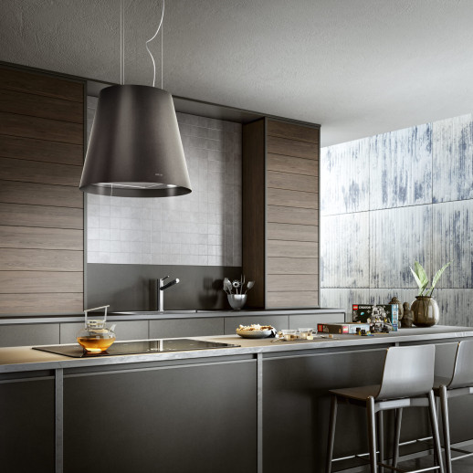 Кухонная вытяжка Elica JUNO URBAN ZINC/F/50