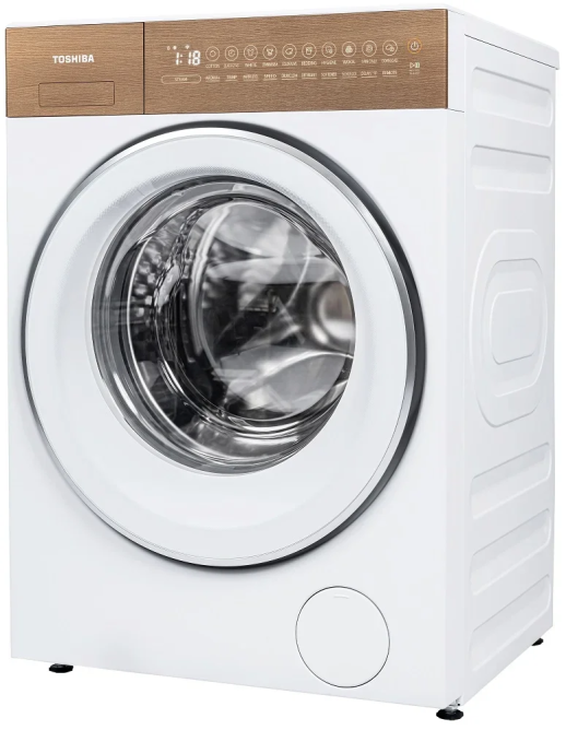 Стиральная машина с паром Toshiba TW-T37BZP115MWRU(WT)