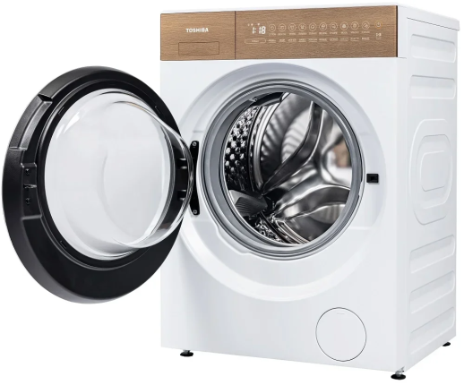 Стиральная машина с паром Toshiba TW-T37BZP115MWRU(WT)