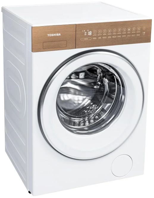 Стиральная машина с паром Toshiba TW-T37BZP115MWRU(WT)