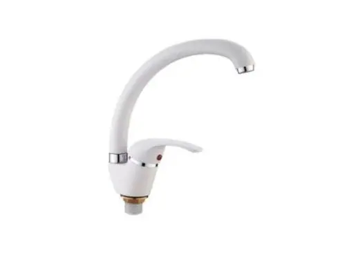 Смеситель Accona A84043 G (Белый)