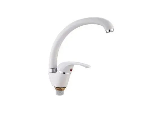 Смеситель Accona A84043 G (Белый)