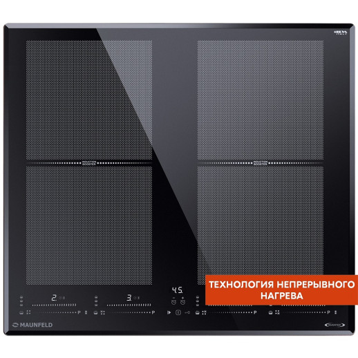 Индукционная варочная панель Maunfeld CVI594SF2BK LUX Inverter