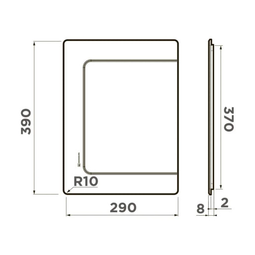 Разделочная доска Omoikiri CB-BASIC-370