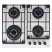 Варочная панель Delonghi GRETA 6GW BB