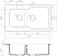 Кухонная мойка Omoikiri MARU-86-2