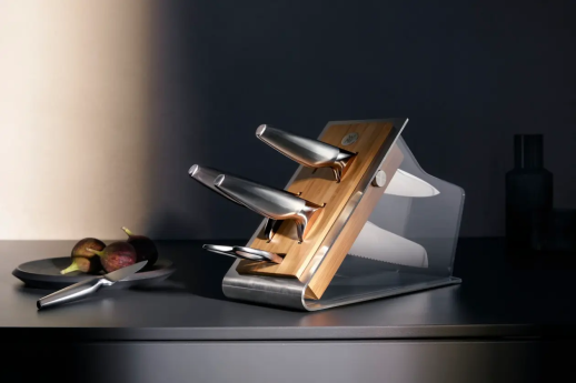 Набор ножей с подставкой WMF Chef's Edition 6 предметов нержавеющая сталь