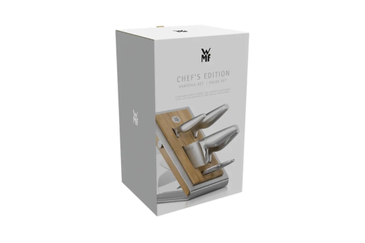 Набор ножей с подставкой WMF Chef's Edition 6 предметов нержавеющая сталь