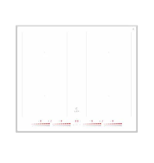 Варочная панель Lex EVI 641С WH
