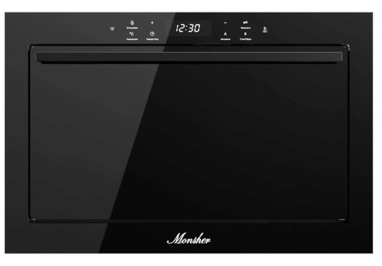 Микроволновая печь встраиваемая Monsher MMH 1525 Noir