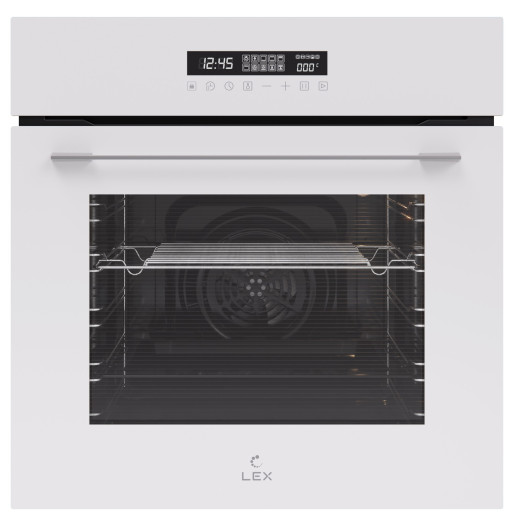 |Discount| Электрический духовой шкаф Lex EDS 100 WH
