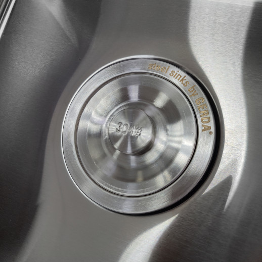 |Discount| Мойка для кухни Gerda GS 6548R S