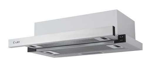 |Discount| Кухонная вытяжка Lex HOGAN 500 INOX