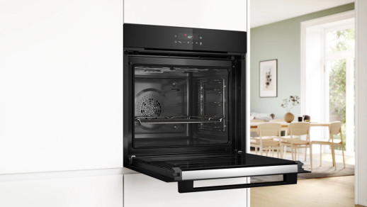 Электрический духовой шкаф Bosch HBA571BB4