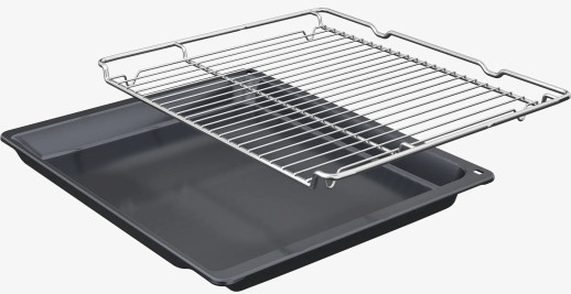 Электрический духовой шкаф Bosch HBA571BB4