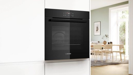 Электрический духовой шкаф Bosch HBA571BB4