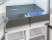 Полувстраиваемый холодильник Weissgauff WCD 450 X NoFrost Inverter