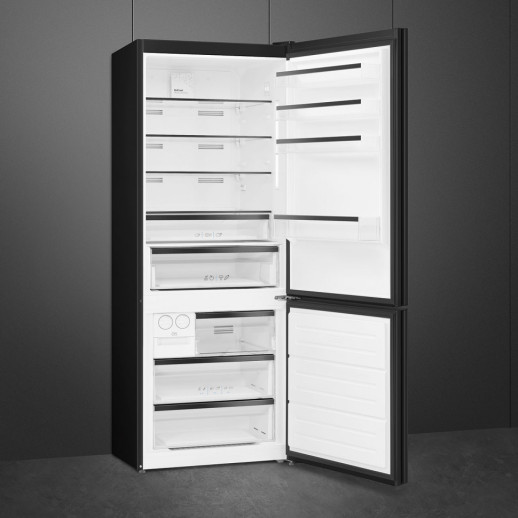 Отд. холодильник Smeg FC48BGND черный
