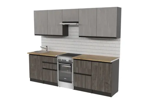 Кухонный гарнитур Симфония мега 2500 мм