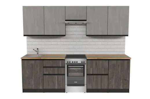 Кухонный гарнитур Симфония мега 2500 мм