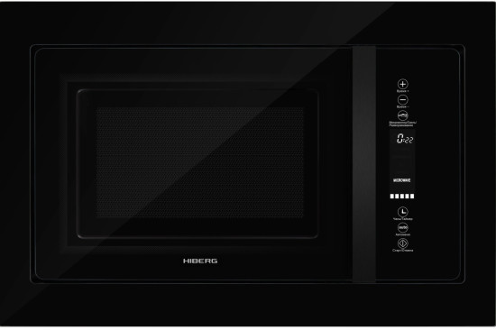 Встраиваемая микроволновая печь HIBERG i-VM 8505 B
