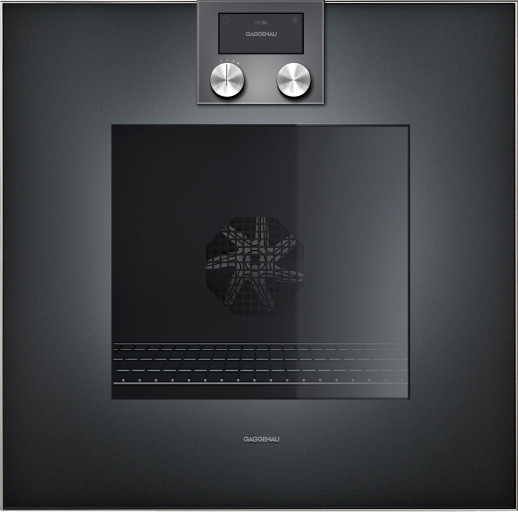 Электрический духовой шкаф Gaggenau BO471102 антрацит